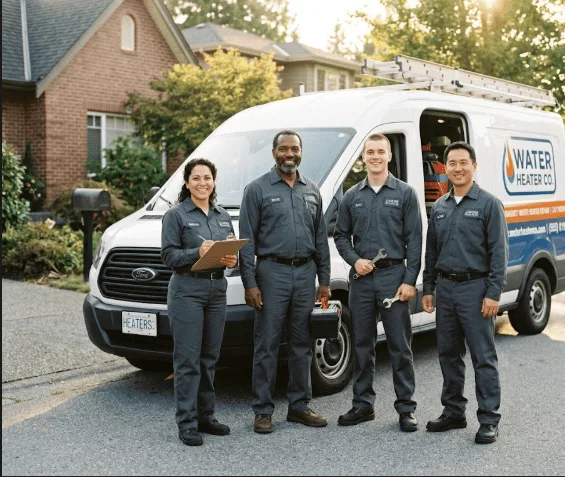 Water Heater Repair company in Bettendorf, IA