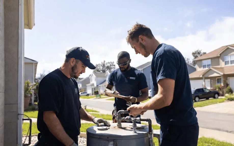Water Heater Repair in Bettendorf, IA near me